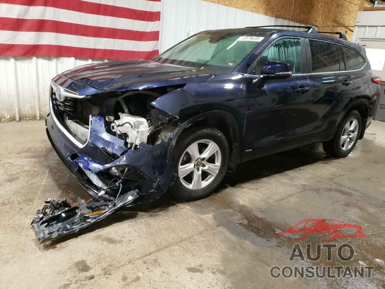 TOYOTA HIGHLANDER 2023 - 5TDBBRCH8PS119561