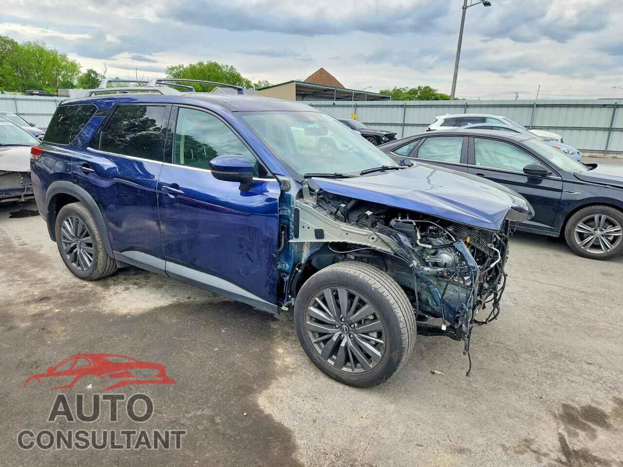 NISSAN PATHFINDER 2025 - 5N1DR3CD4SC210296
