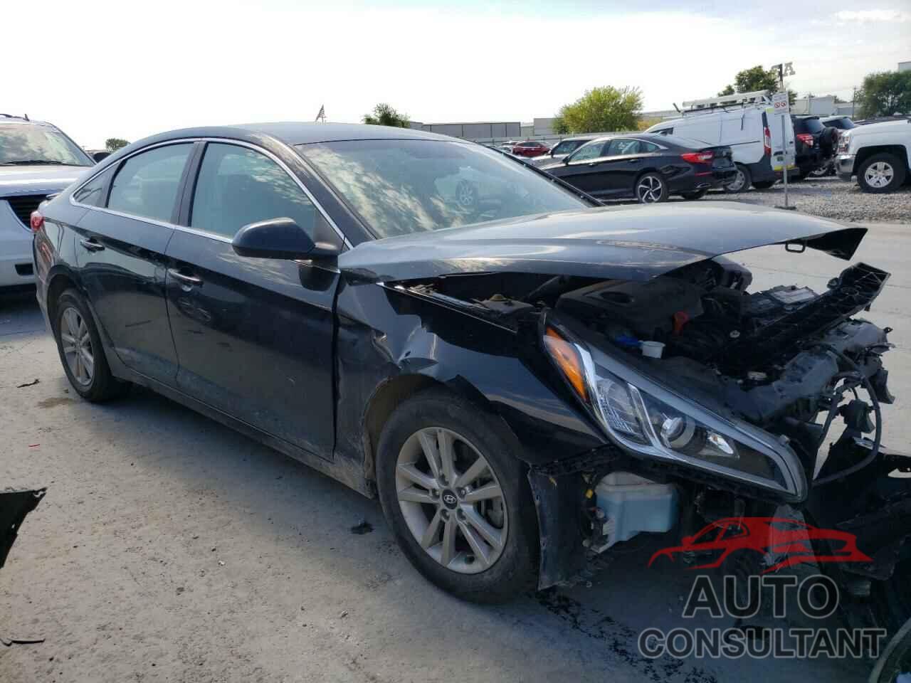 HYUNDAI SONATA 2017 - 5NPE24AFXHH500580