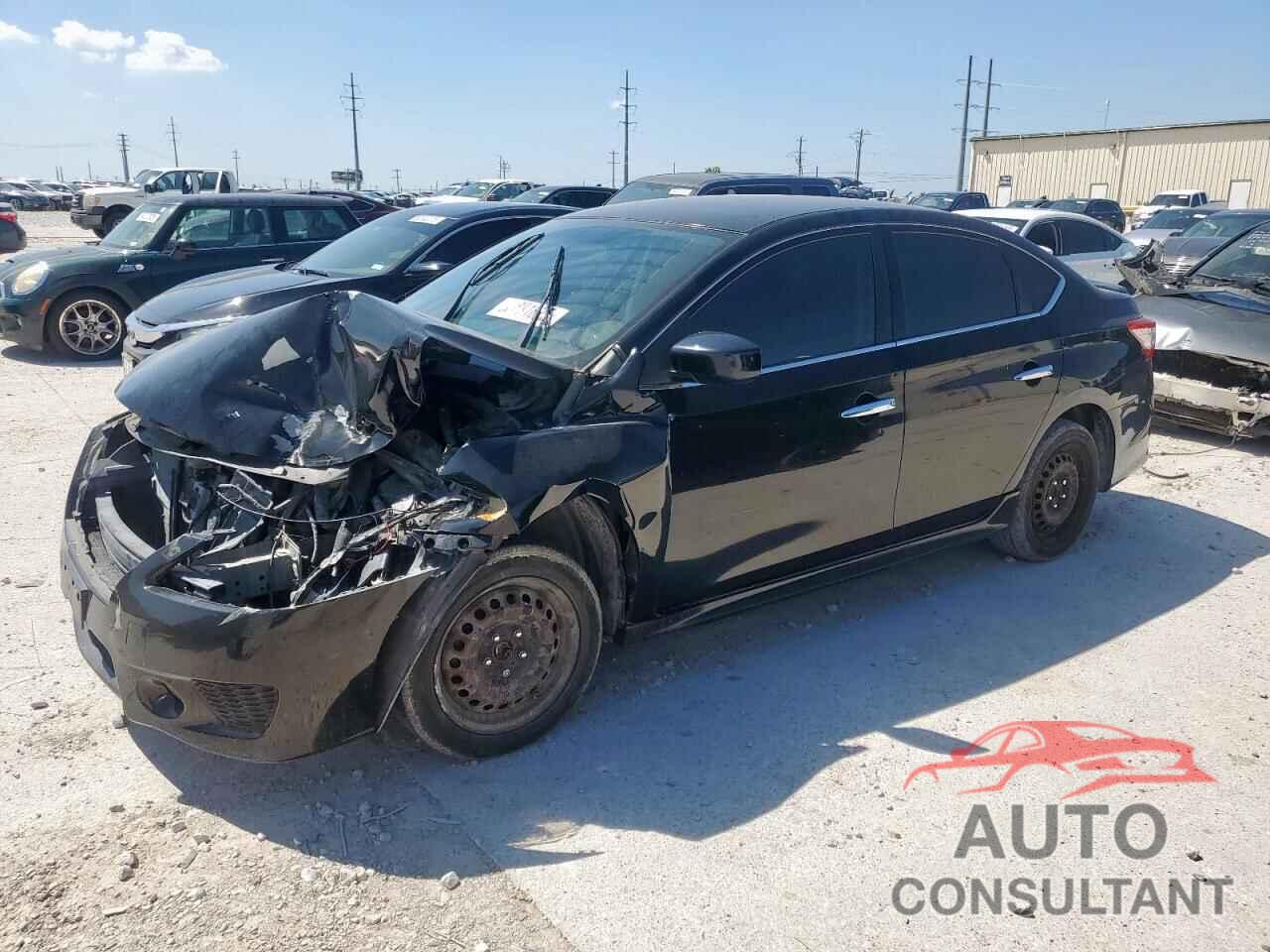 NISSAN SENTRA 2014 - 3N1AB7AP4EY291850