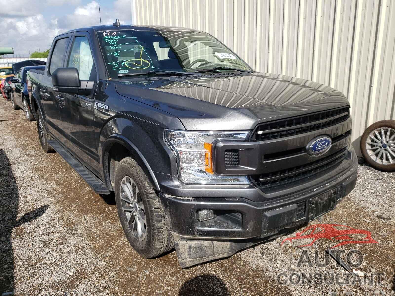 FORD F-150 2018 - 1FTEW1C55JKD32538