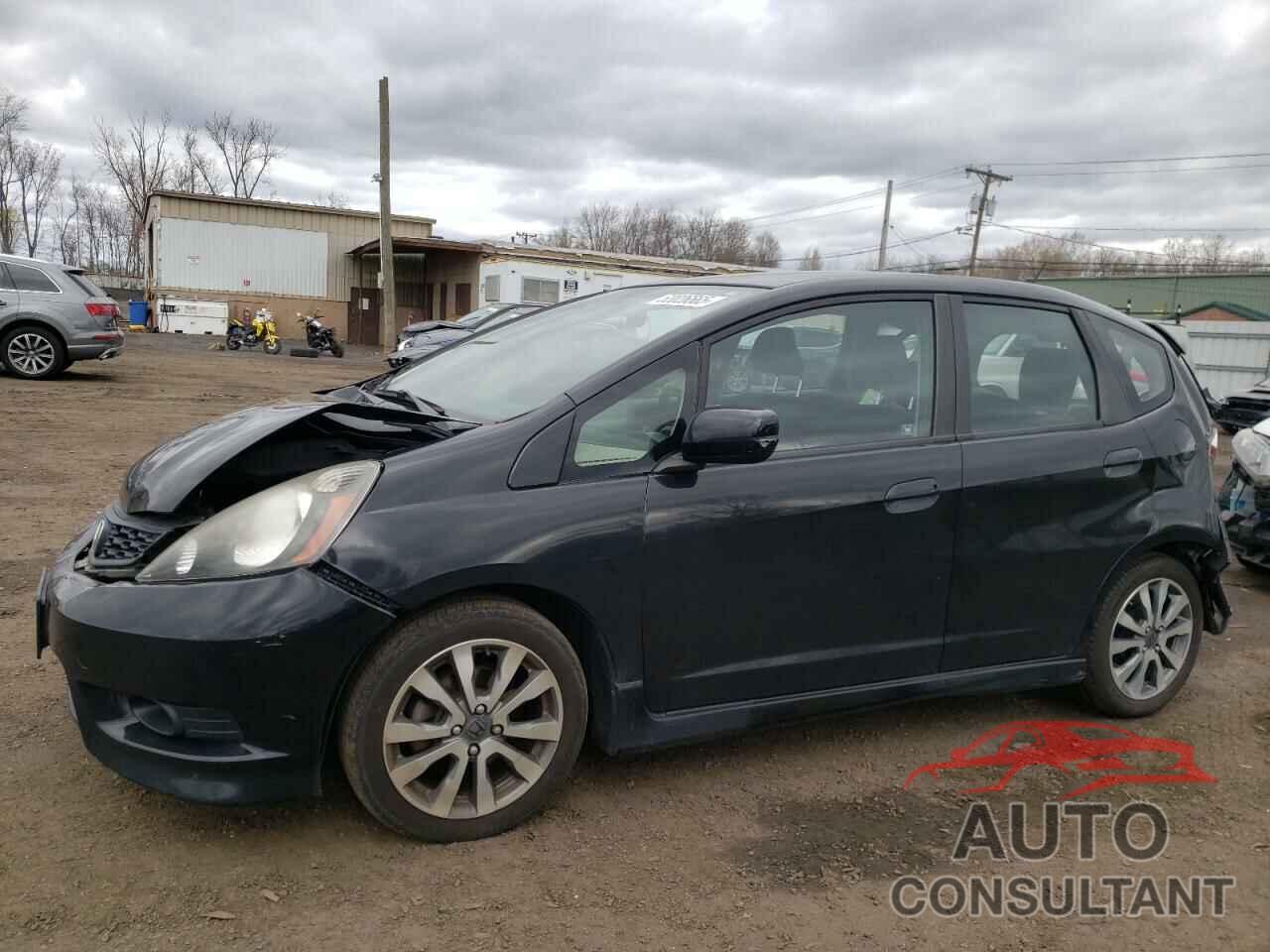 HONDA FIT 2013 - JHMGE8H58DC009014