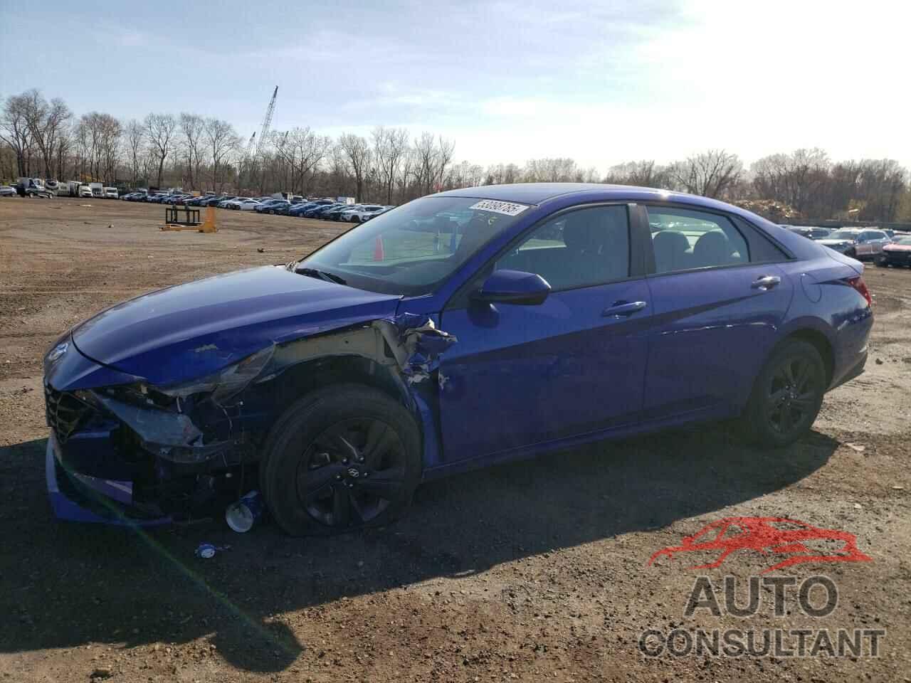 HYUNDAI ELANTRA 2023 - KMHLM4AG2PU435931