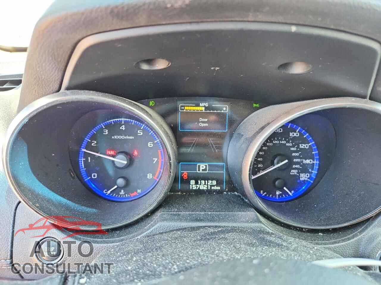 SUBARU OUTBACK 2018 - 4S4BSENC4J3296963
