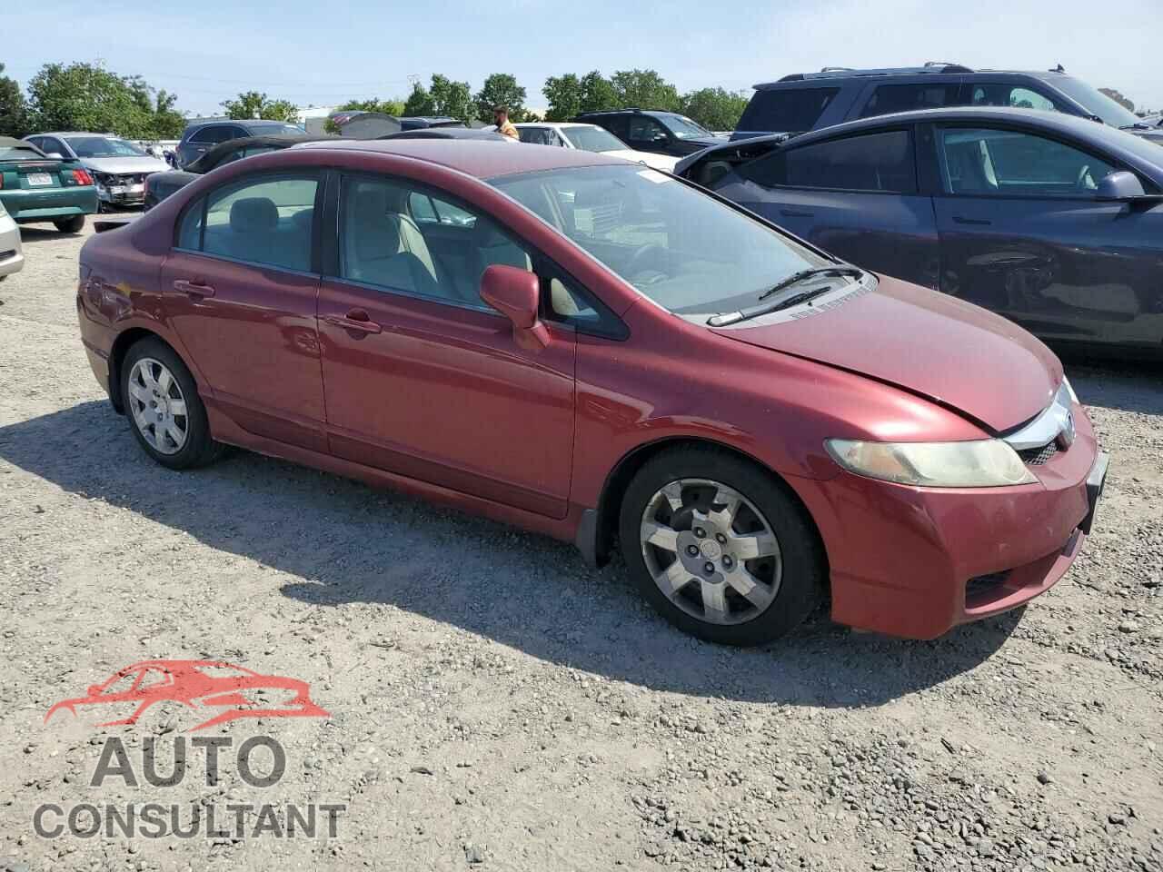 HONDA CIVIC 2010 - 19XFA1F53AE020641