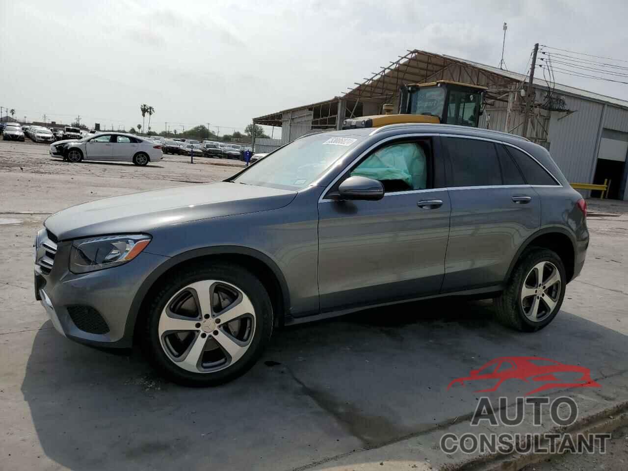 MERCEDES-BENZ GLC-CLASS 2016 - WDC0G4JB1GF073107