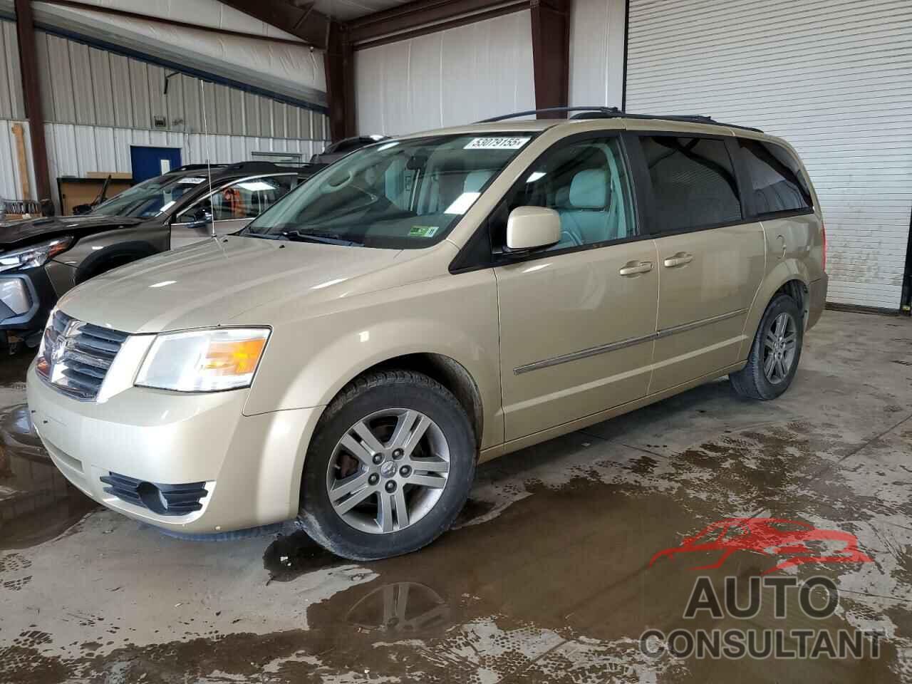 DODGE CARAVAN 2010 - 2D4RN6DX8AR372392