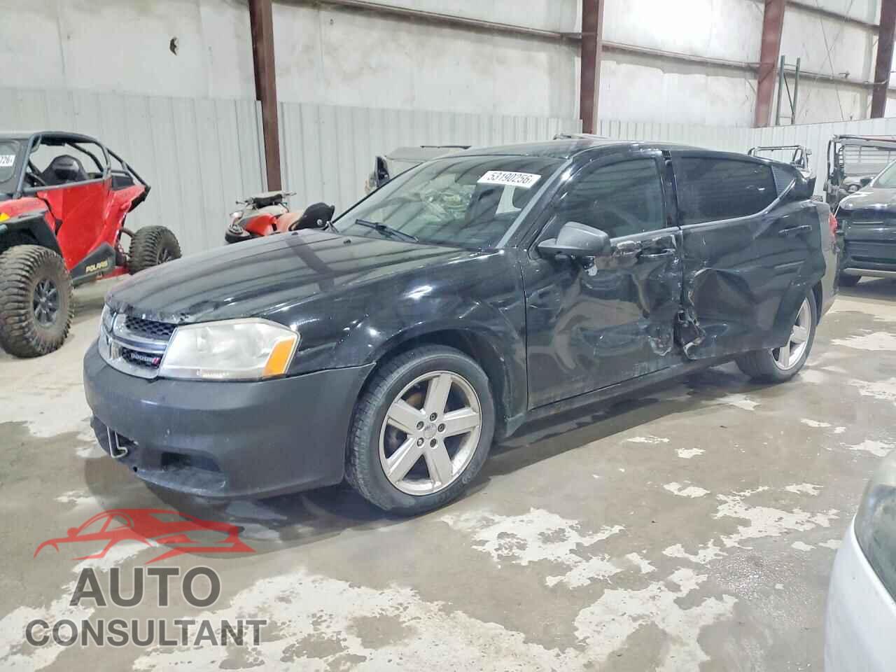 DODGE AVENGER 2013 - 1C3CDZAB2DN625843