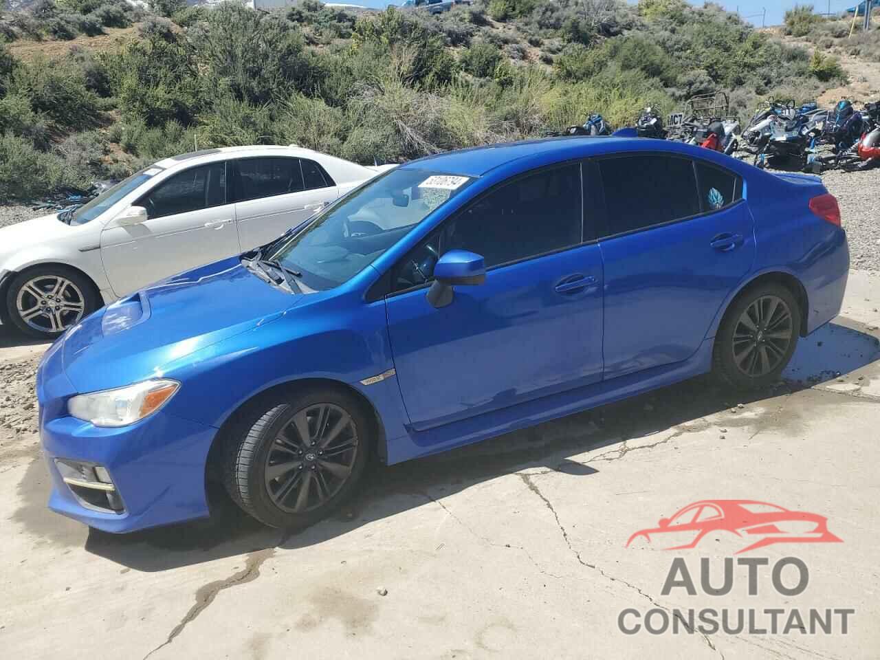 SUBARU WRX 2017 - JF1VA1B66H9803600
