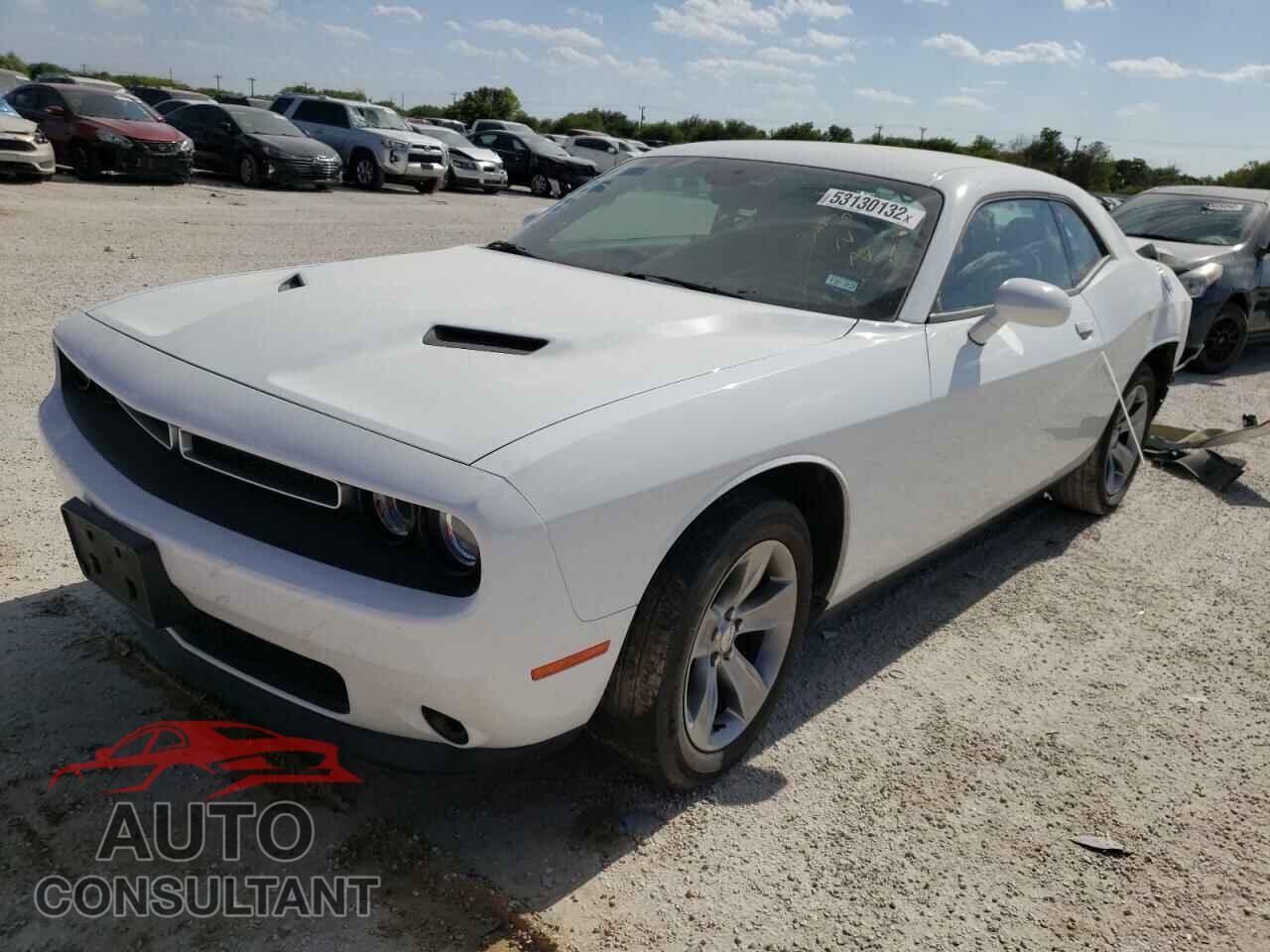 DODGE CHALLENGER 2019 - 2C3CDZAG3KH656066