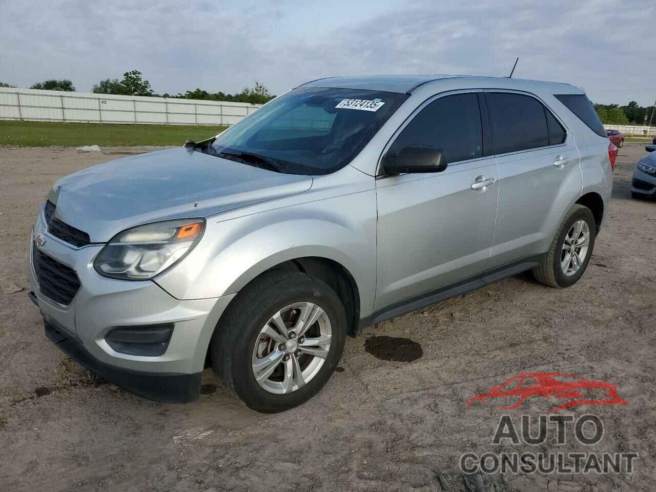 CHEVROLET EQUINOX 2017 - 2GNALBEK9H1500294