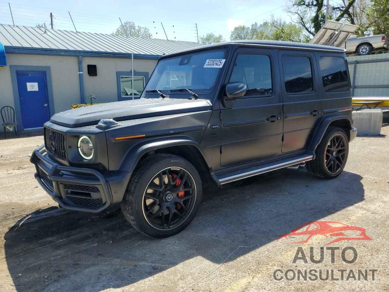 MERCEDES-BENZ G-CLASS 2021 - W1NYC7HJ1MX384652
