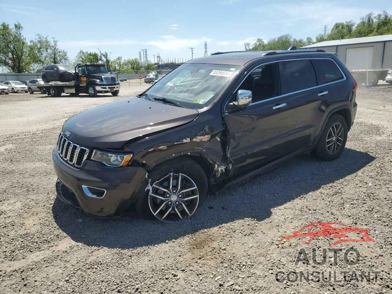 JEEP GRAND CHER 2017 - 1C4RJFBG6HC777410