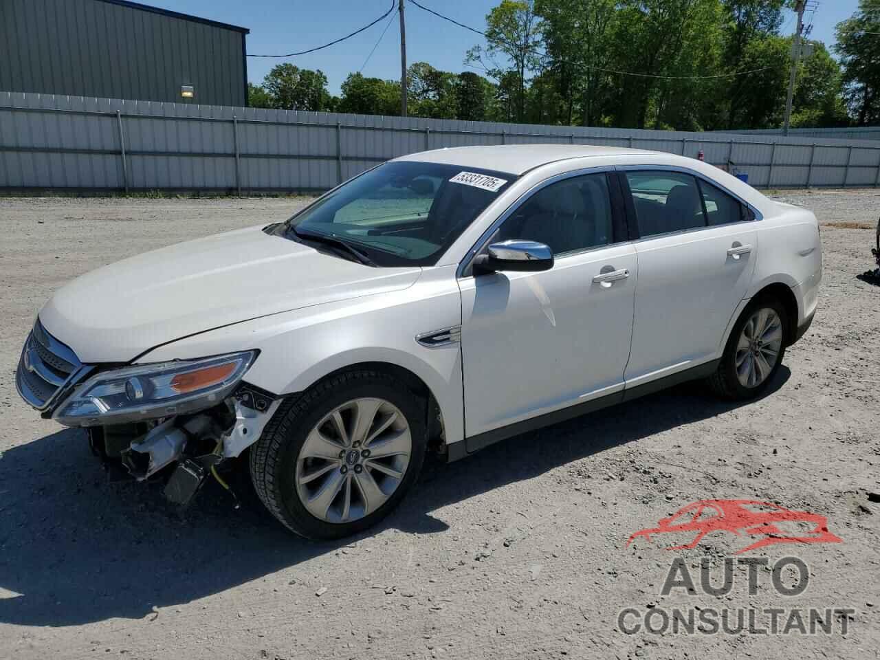 FORD TAURUS 2012 - 1FAHP2FW1CG122793