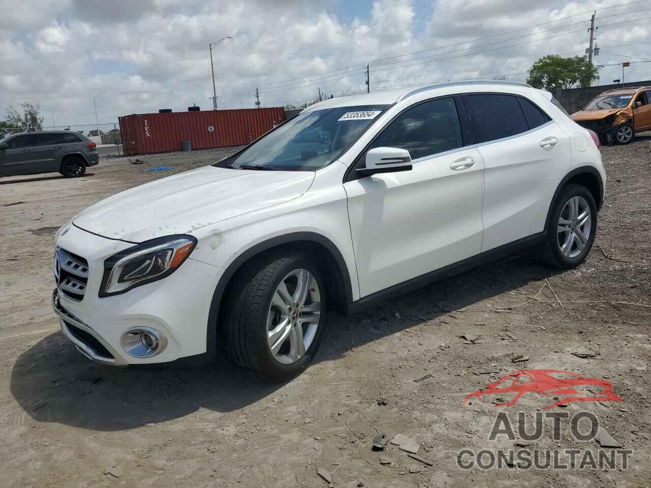 MERCEDES-BENZ GLA-CLASS 2020 - WDCTG4GB6LJ686156