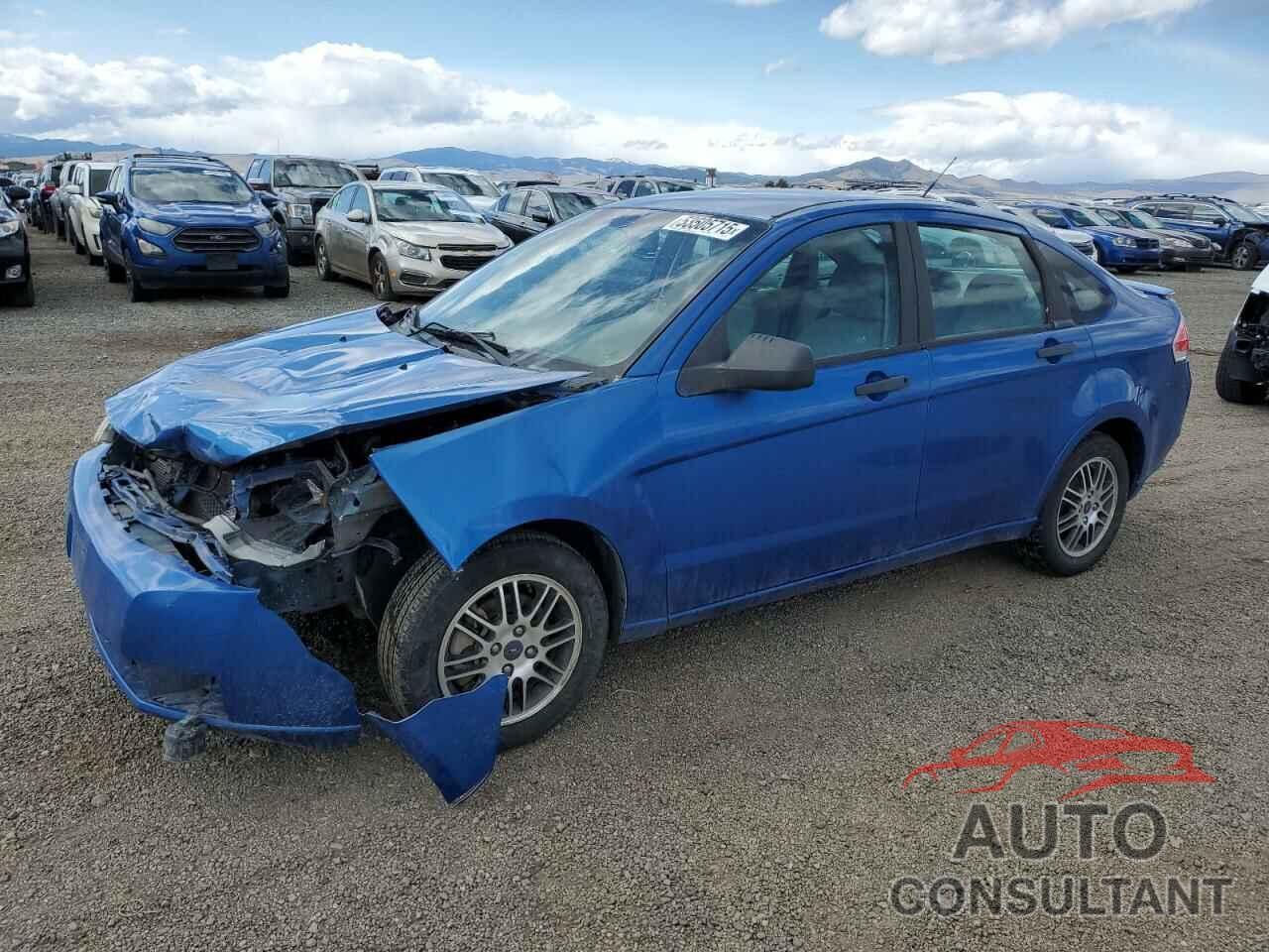 FORD FOCUS 2011 - 1FAHP3FN2BW197312