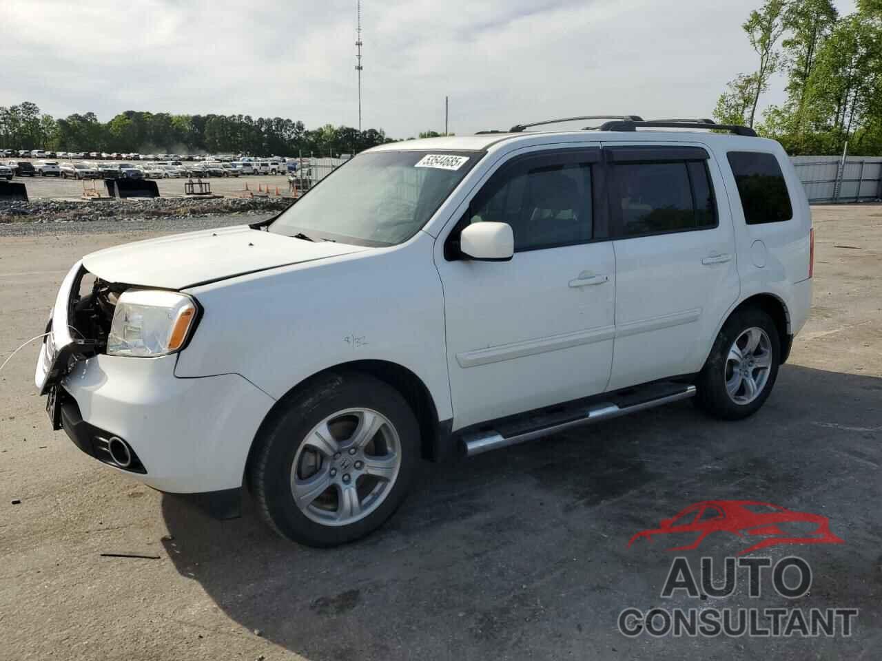 HONDA PILOT 2013 - 5FNYF4H54DB073999