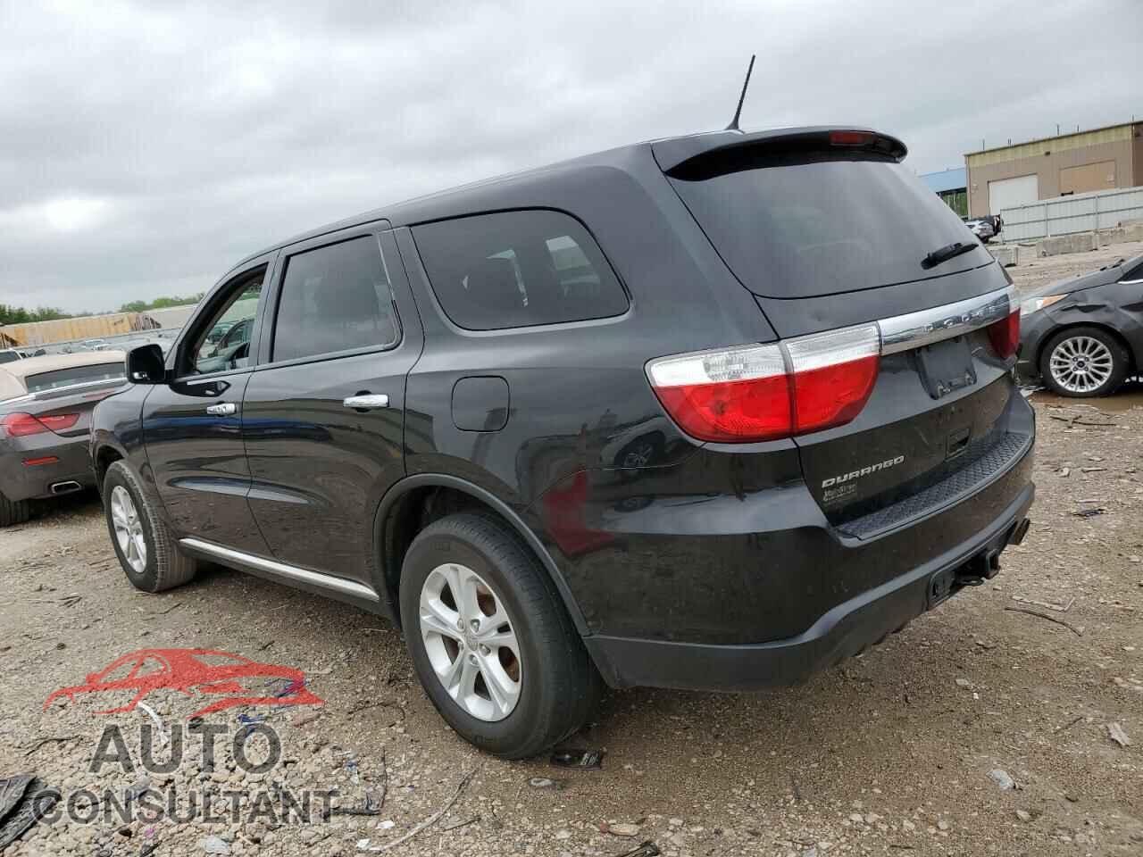 DODGE DURANGO 2013 - 1C4RDHAG6DC670372