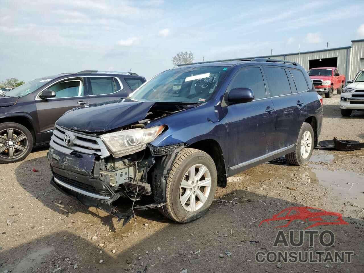 TOYOTA HIGHLANDER 2012 - 5TDBK3EH8CS133061