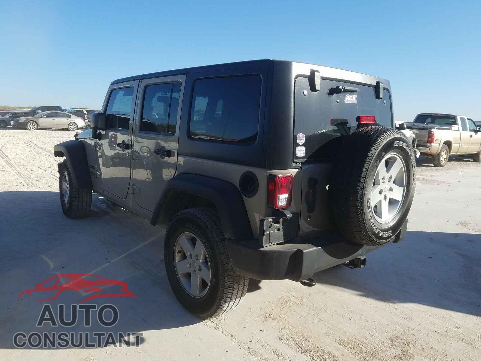 JEEP WRANGLER 2017 - 1C4BJWDG3HL724405
