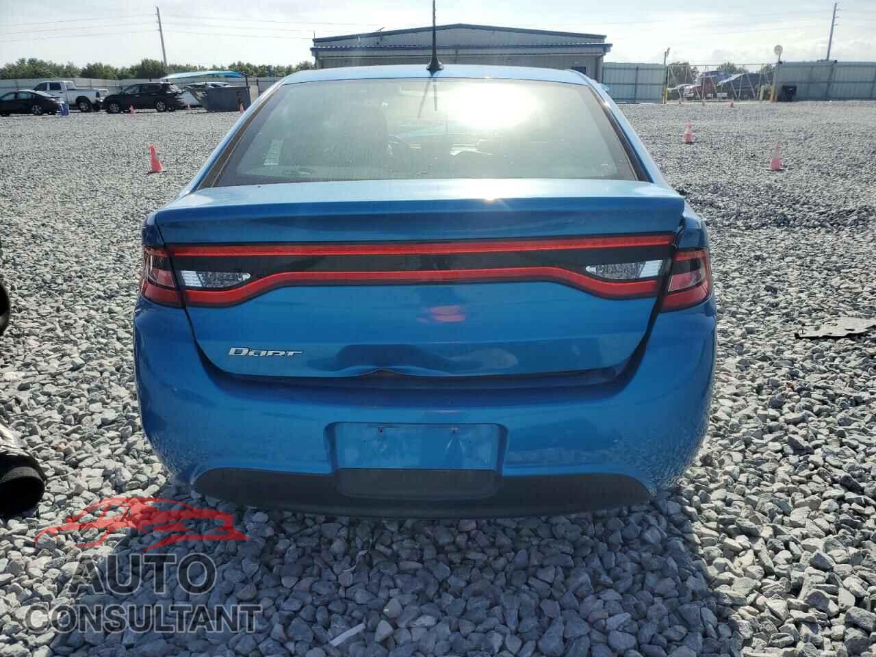 DODGE DART 2016 - 1C3CDFAA2GD540128