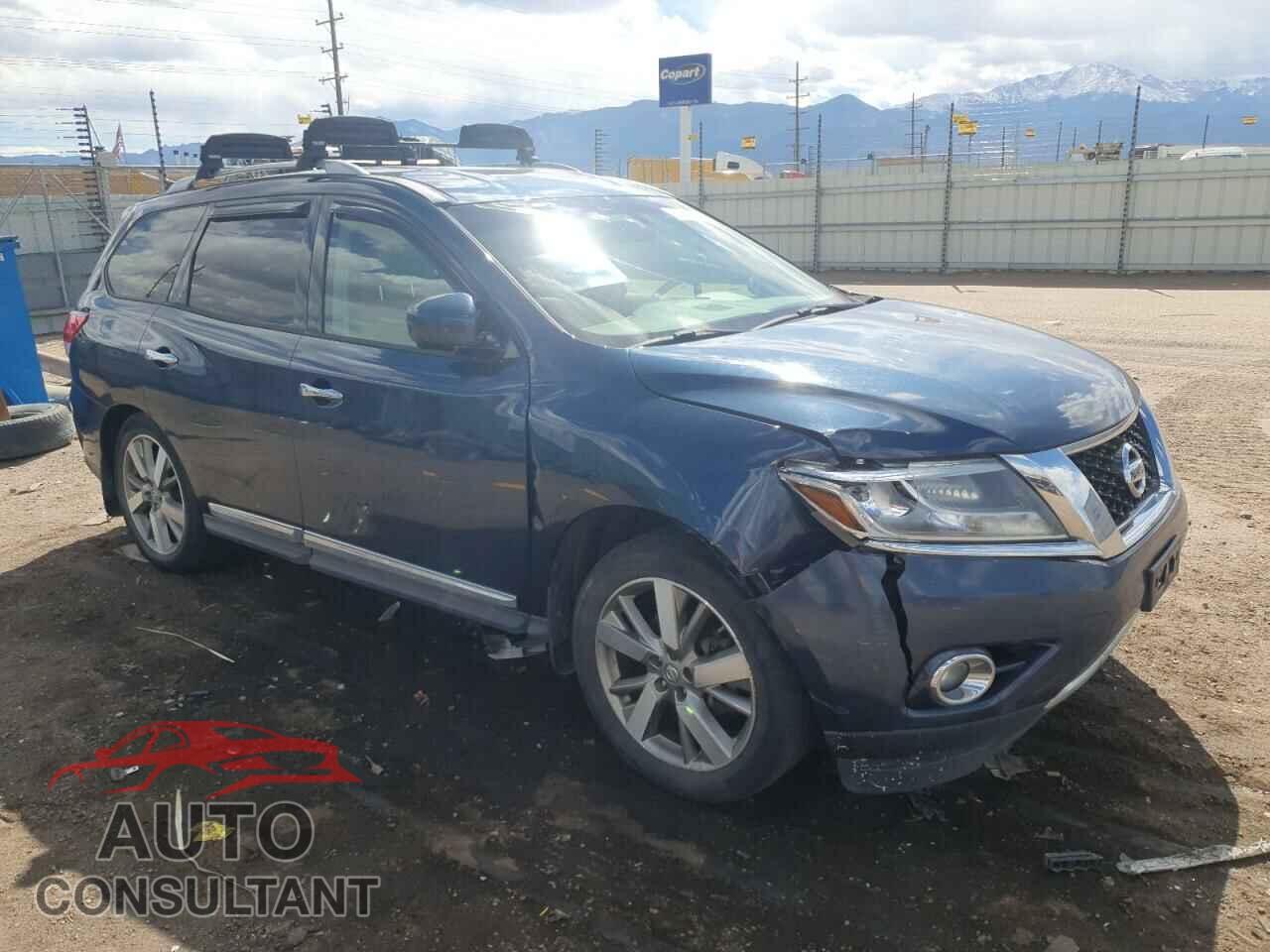 NISSAN PATHFINDER 2013 - 5N1AR2MM8DC672939