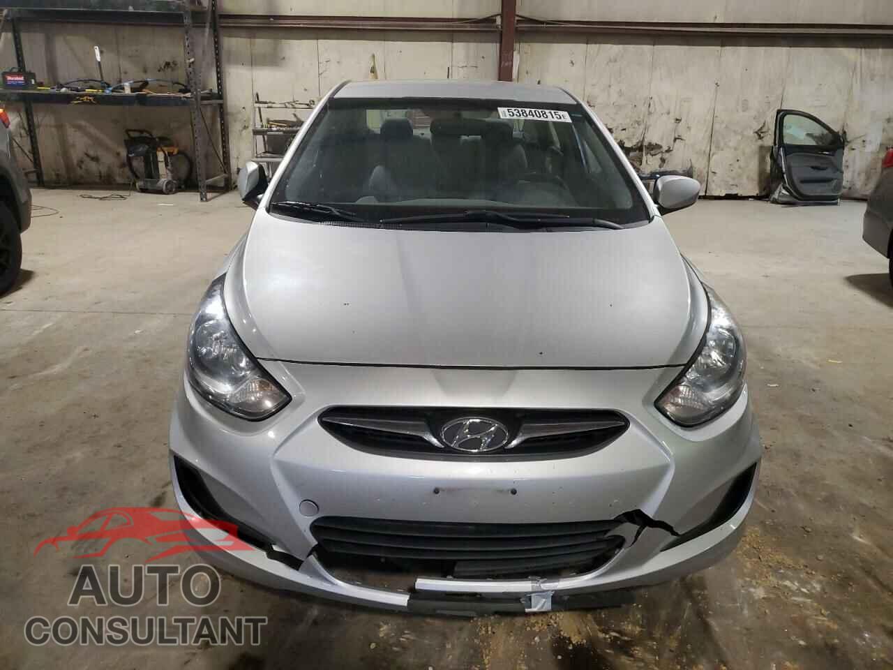 HYUNDAI ACCENT 2013 - KMHCT4AE0DU333881