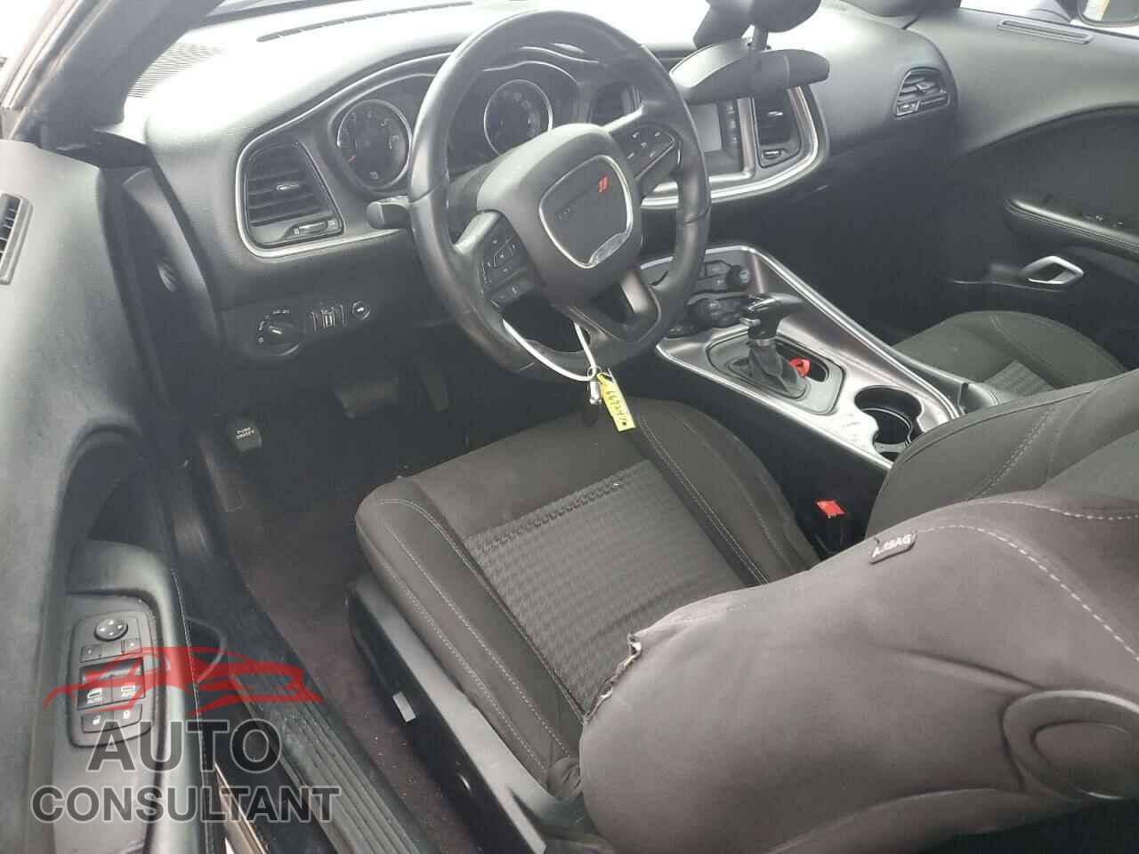 DODGE CHALLENGER 2017 - 2C3CDZAG5HH669247