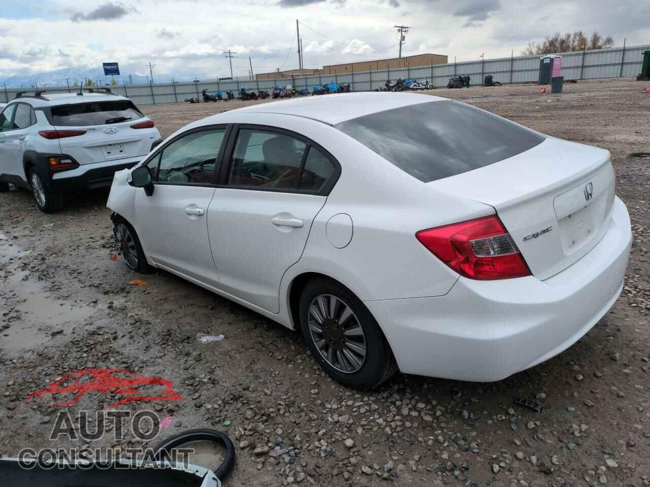 HONDA CIVIC 2012 - 2HGFB2F58CH580666