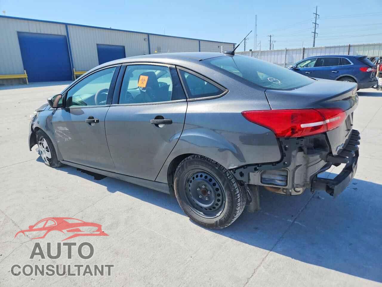 FORD FOCUS 2017 - 1FADP3E24HL332483