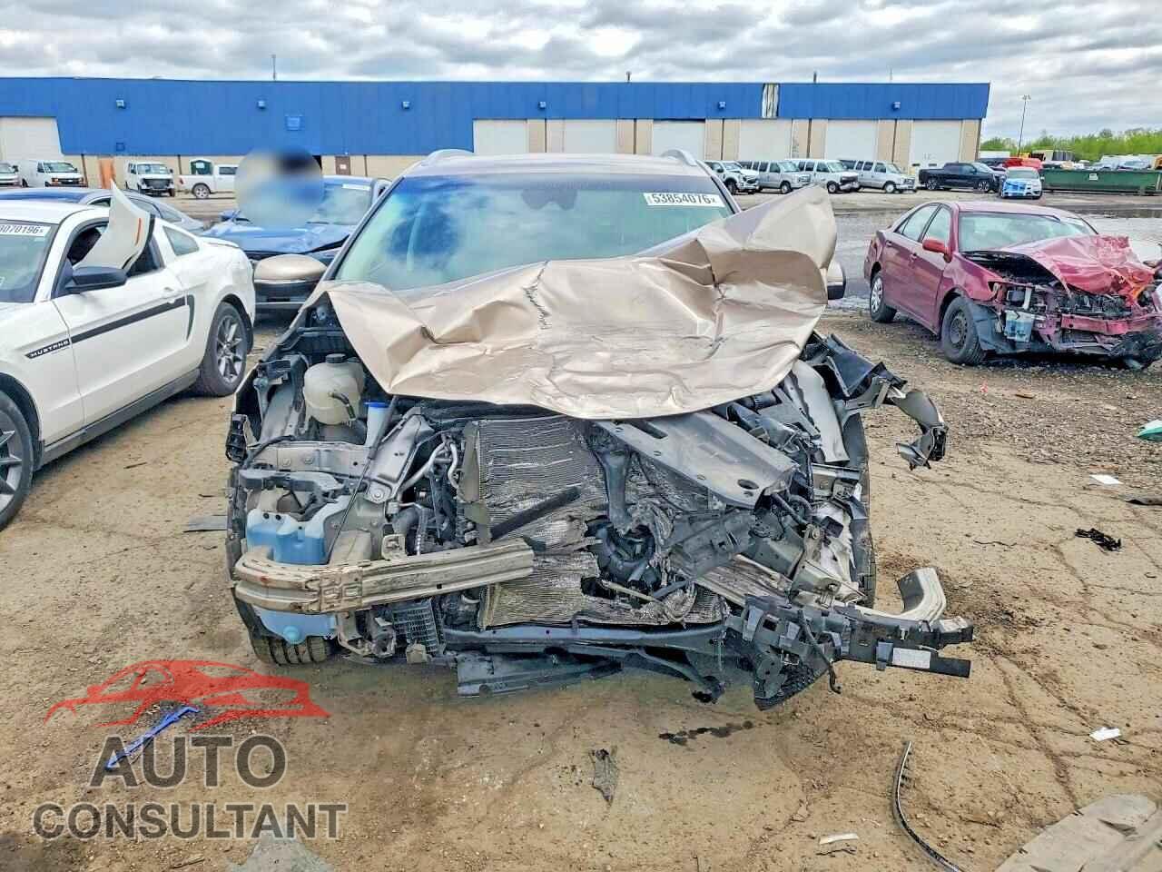 FORD EDGE 2020 - 2FMPK4K98LBA41549