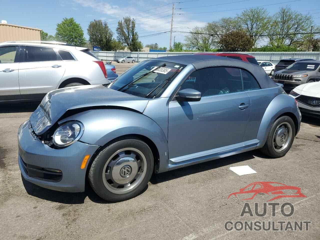 VOLKSWAGEN BEETLE 2016 - 3VW517AT4GM811924