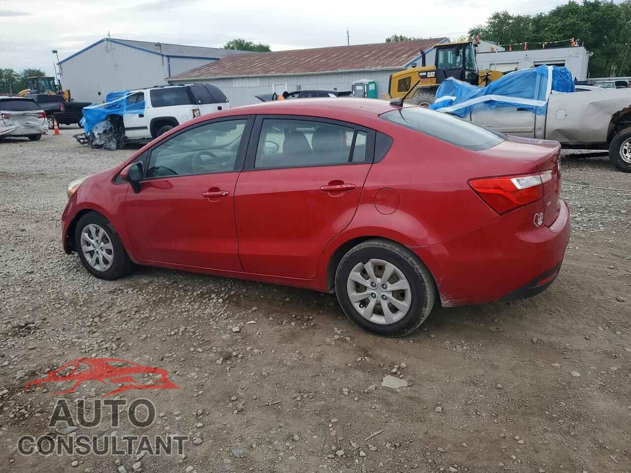 KIA RIO 2012 - KNADN4A37C6082648