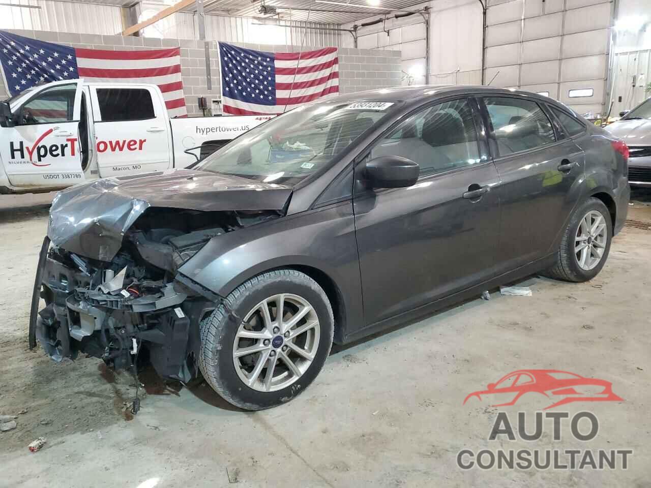 FORD FOCUS 2018 - 1FADP3F28JL235095