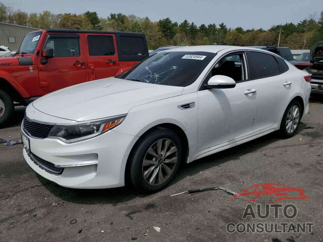 KIA OPTIMA 2018 - 5XXGT4L39JG266930