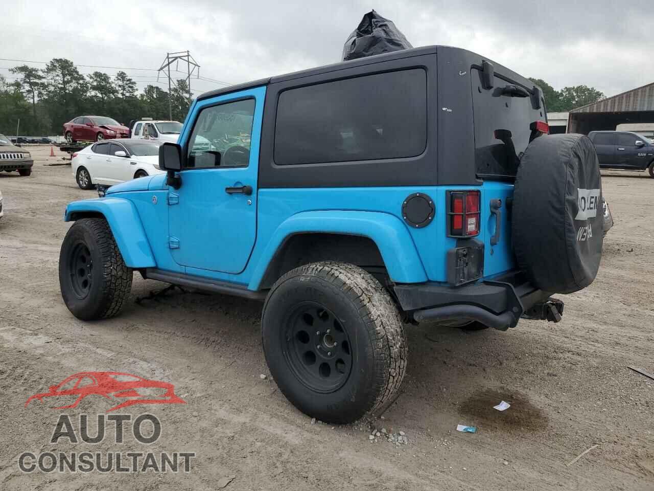 JEEP WRANGLER 2017 - 1C4AJWBG3HL579977