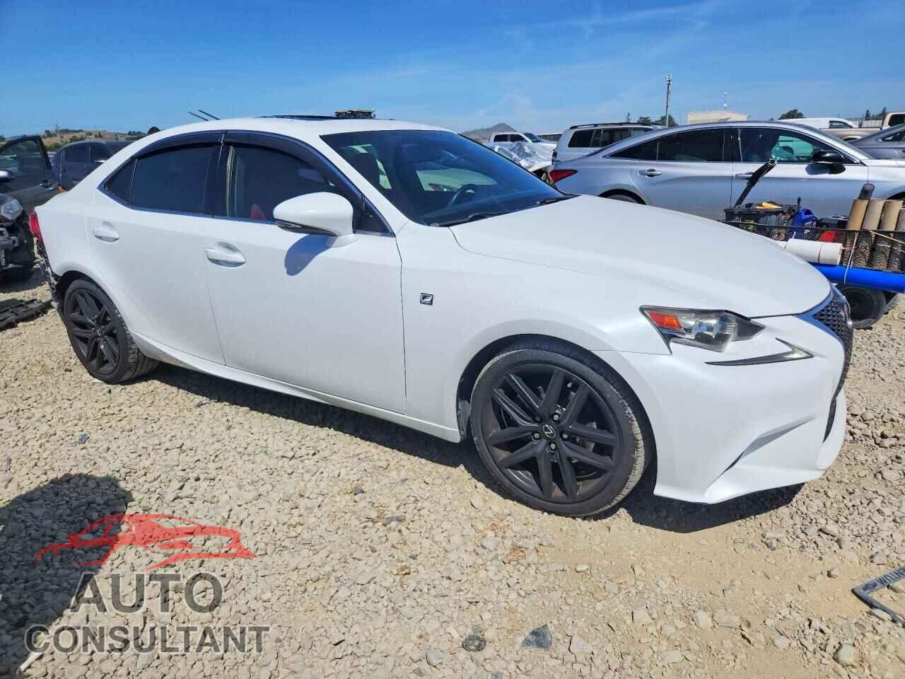 LEXUS IS 2015 - JTHBF1D20F5047046