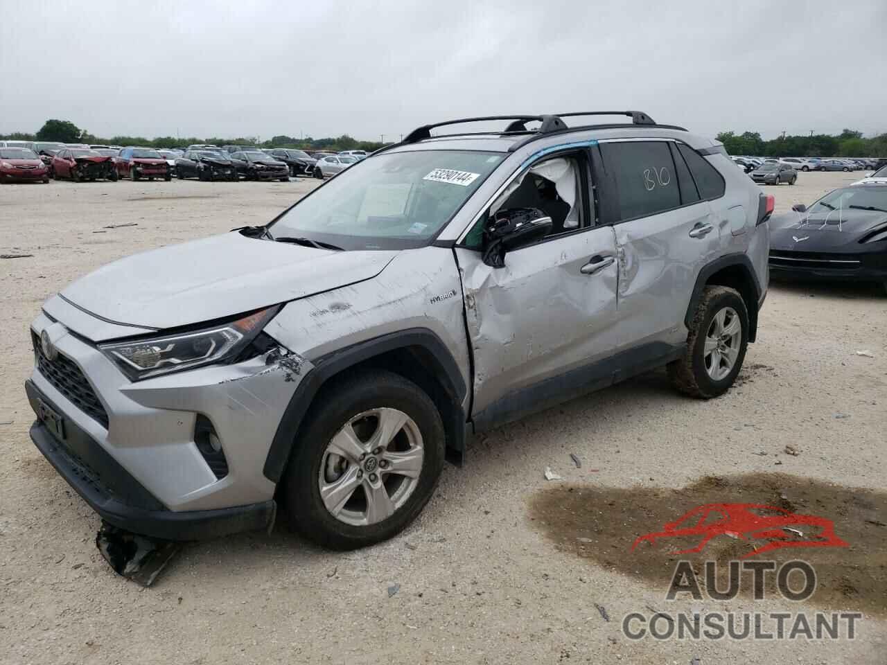 TOYOTA RAV4 2020 - 4T3R6RFV9LU001273