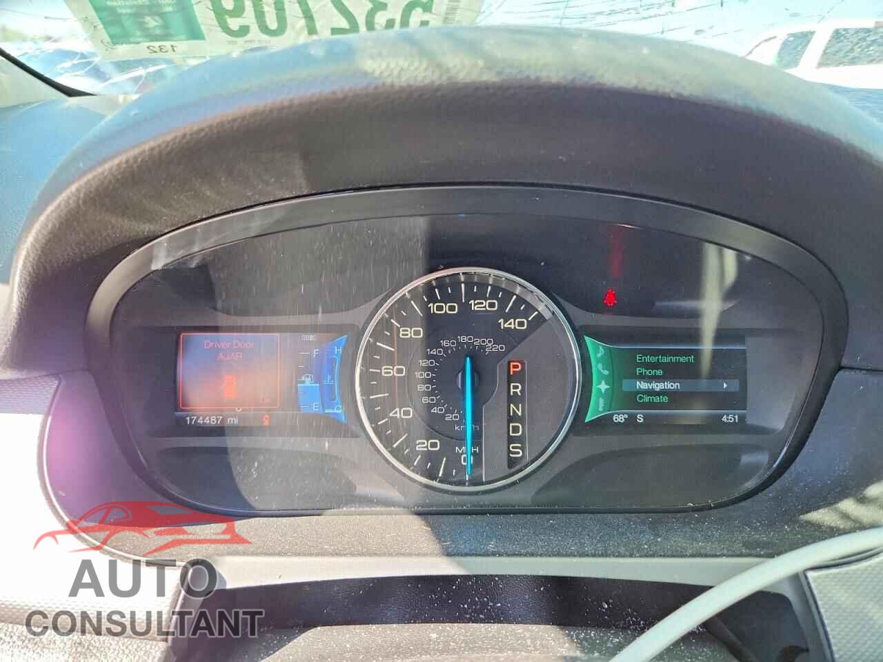 FORD EDGE 2013 - 2FMDK4JC5DBE30005