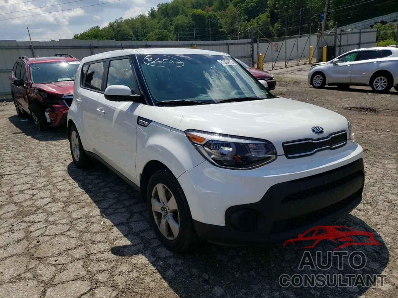 KIA SOUL 2019 - KNDJN2A29K7917160