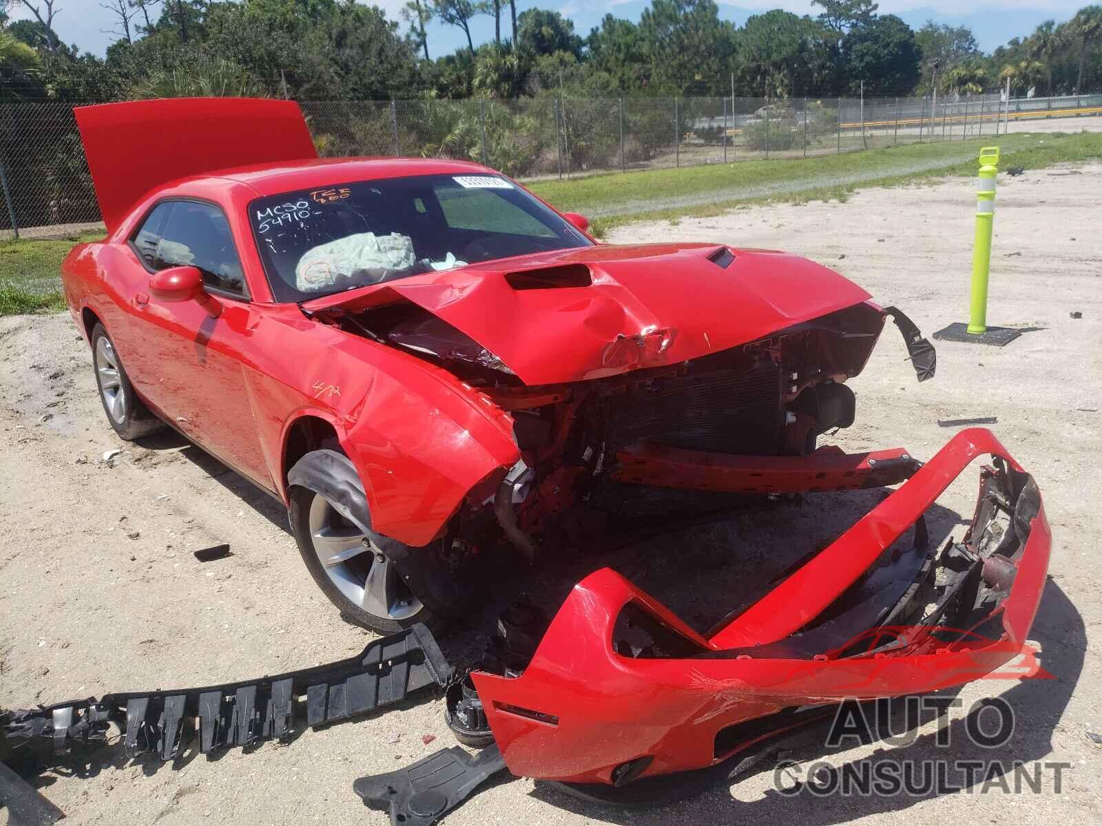 DODGE CHALLENGER 2017 - 2C3CDZAG6HH568900