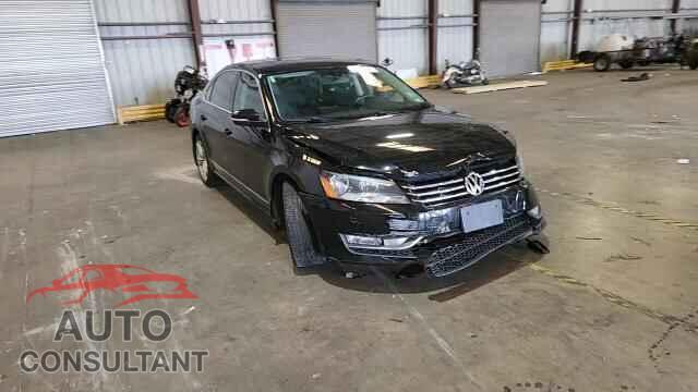 VOLKSWAGEN PASSAT 2015 - 1VWBS7A31FC018564