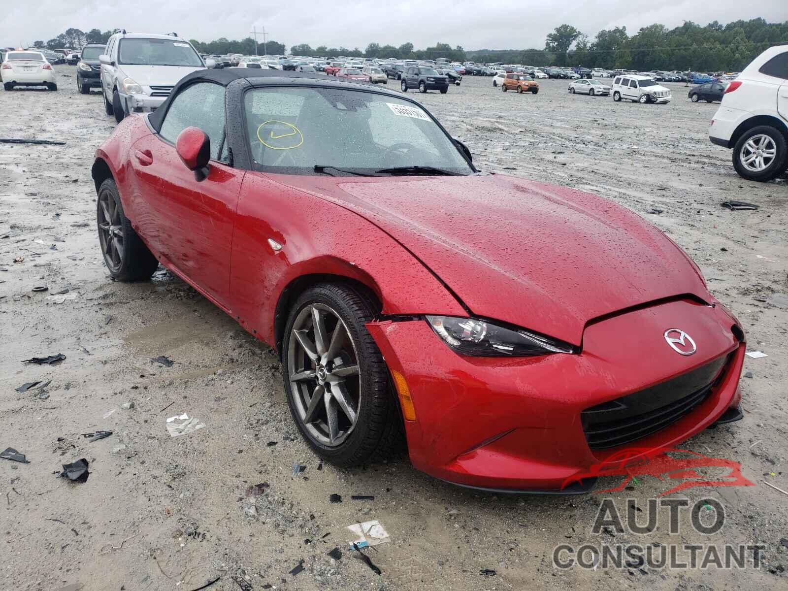 MAZDA MX5 2016 - JM1NDAD74G0109109