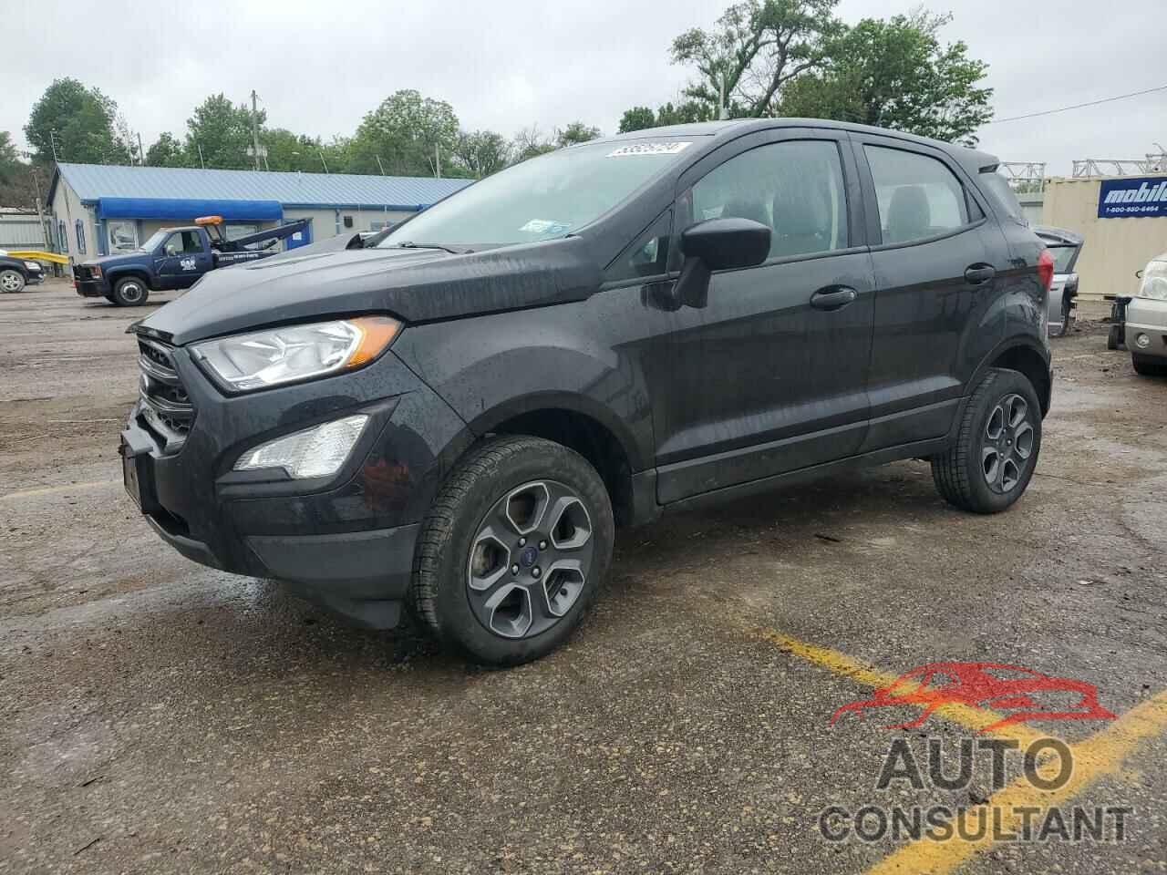 FORD ECOSPORT 2019 - MAJ6S3FL5KC276110