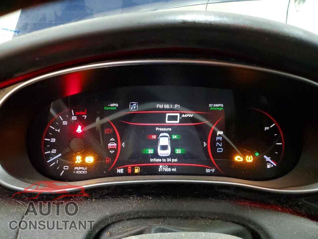 DODGE DART 2013 - 1C3CDFCA2DD292682