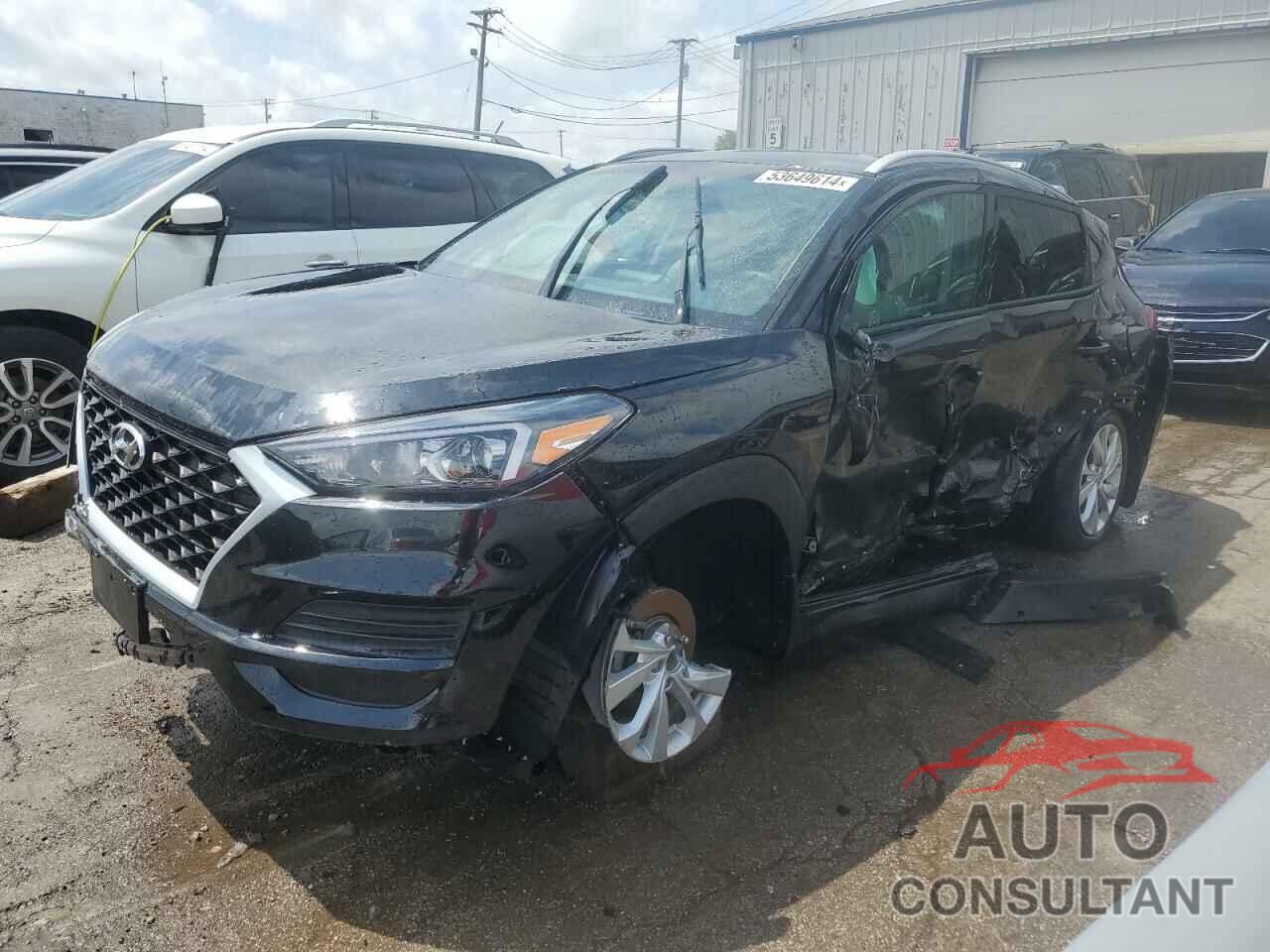 HYUNDAI TUCSON 2019 - KM8J3CA48KU962097