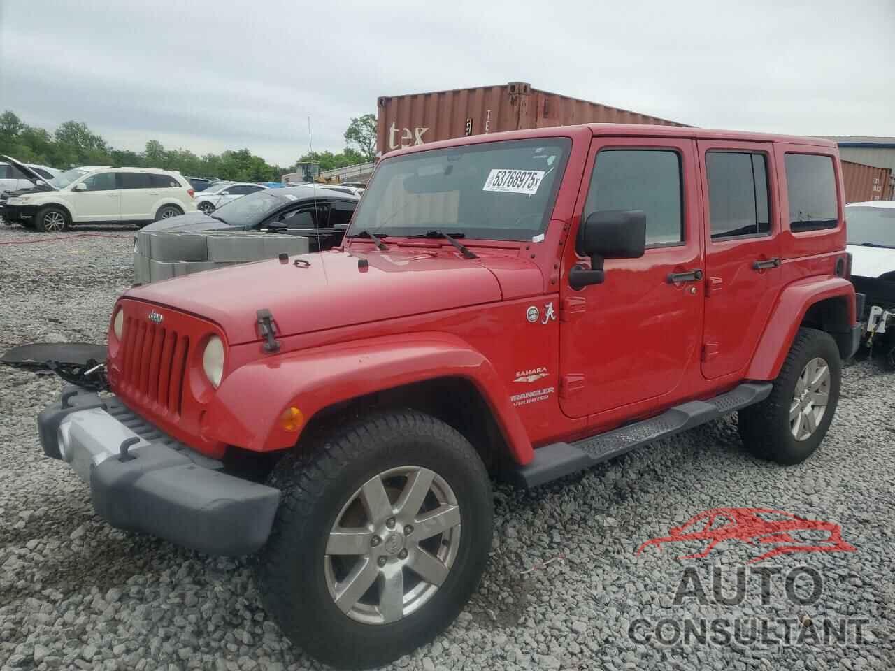 JEEP WRANGLER 2012 - 1C4BJWEG3CL202011