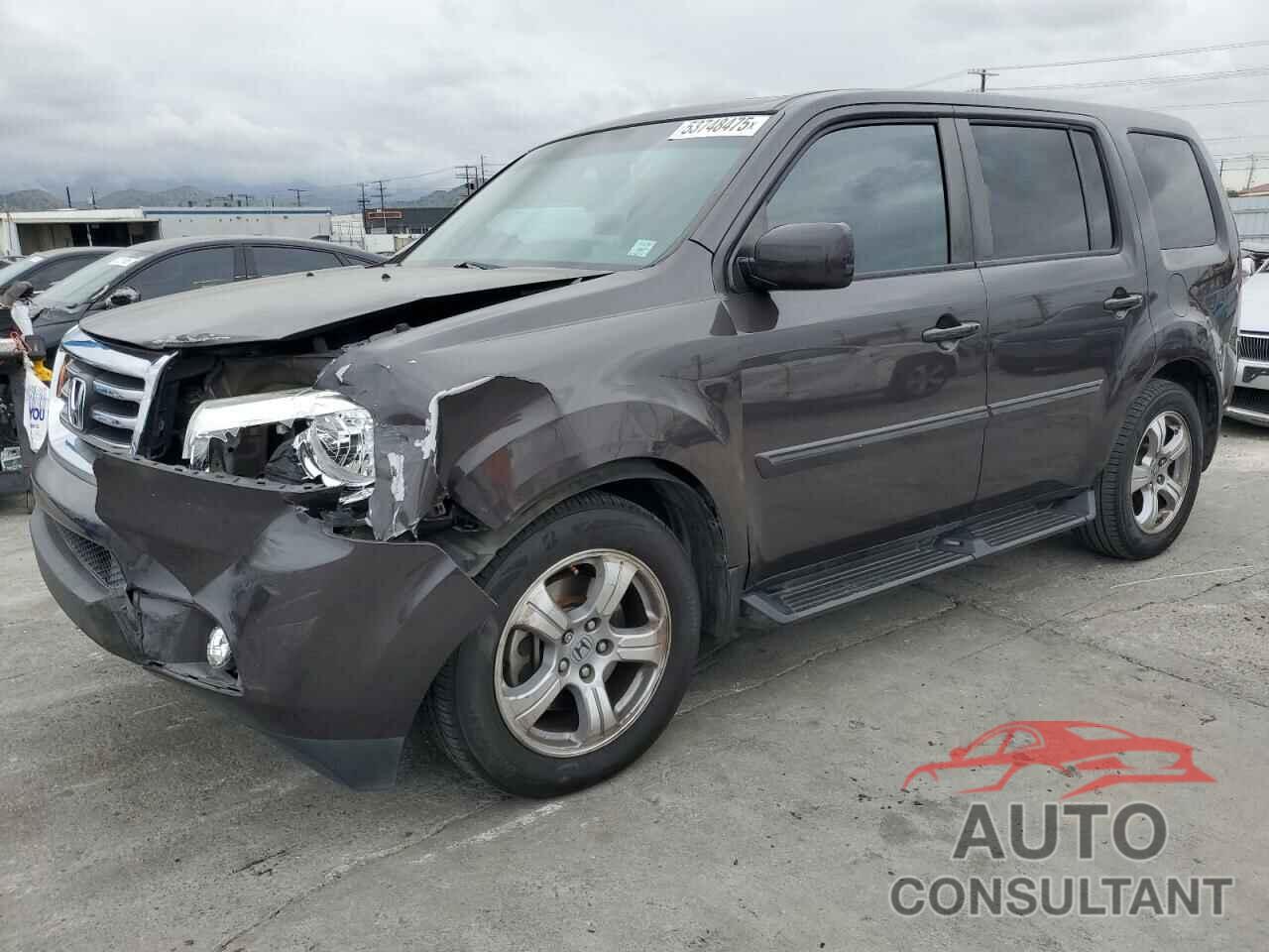 HONDA PILOT 2013 - 5FNYF3H51DB021014