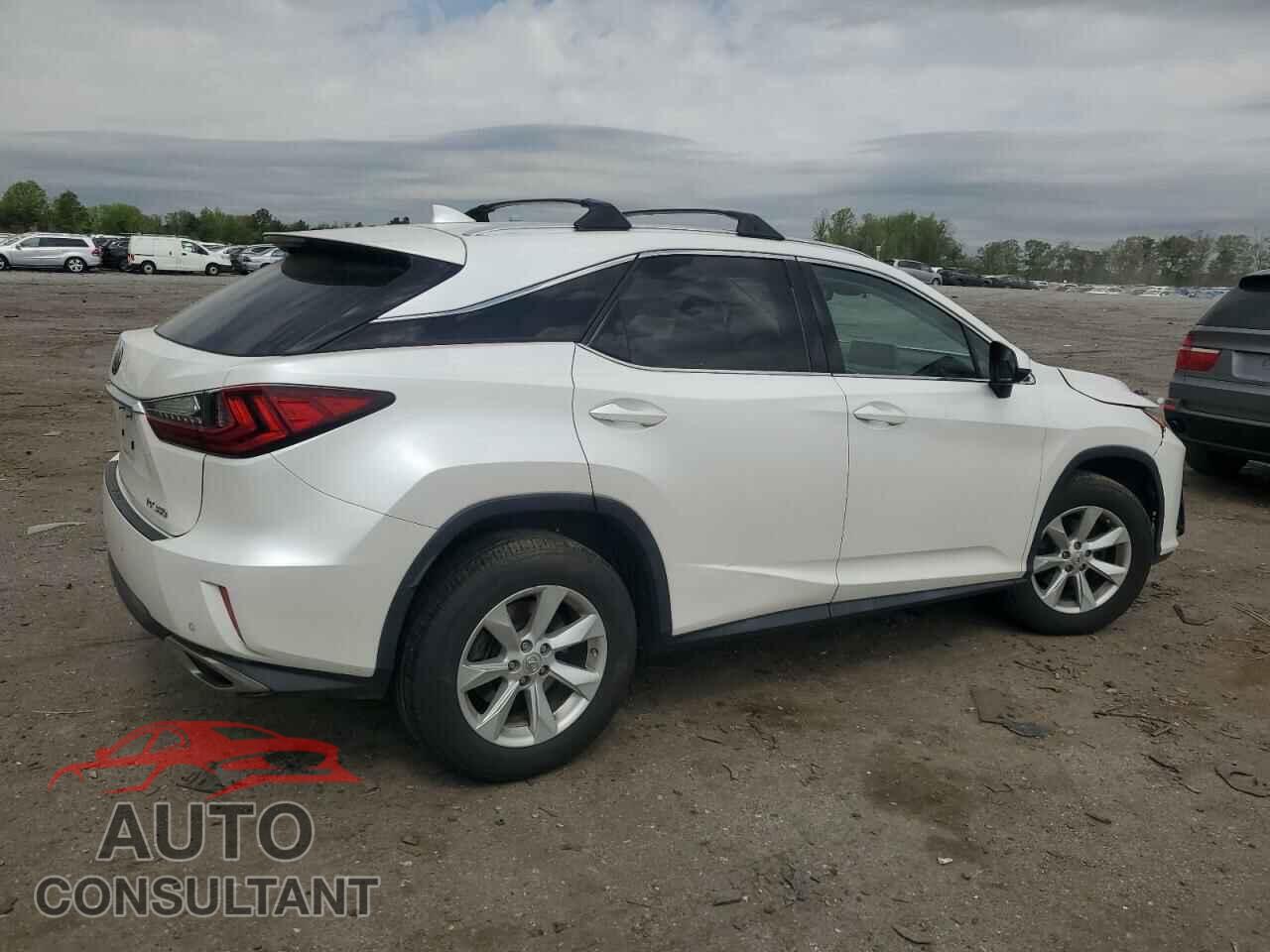 LEXUS RX350 2017 - 2T2BZMCA8HC123200