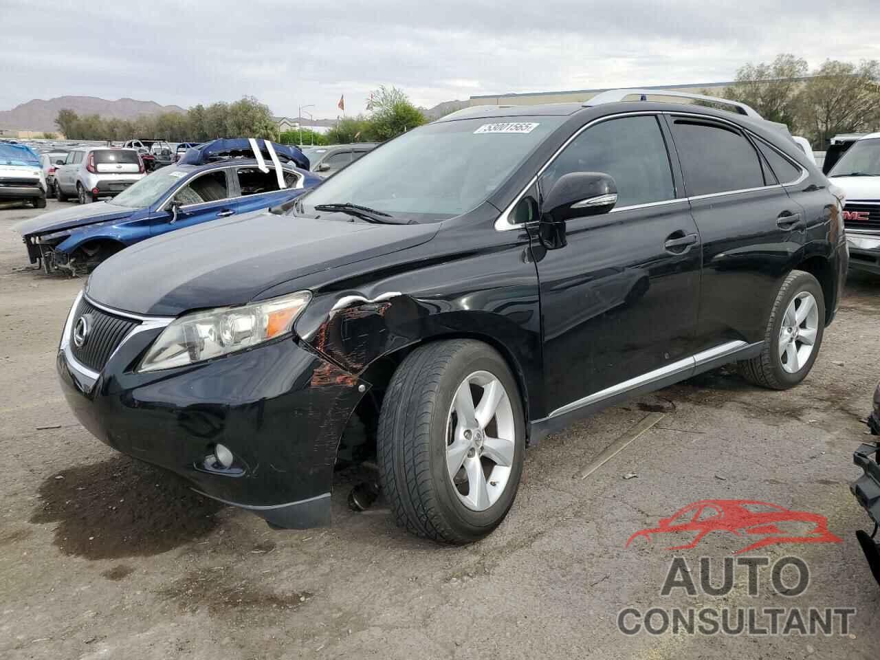 LEXUS RX350 2010 - 2T2BK1BAXAC006311